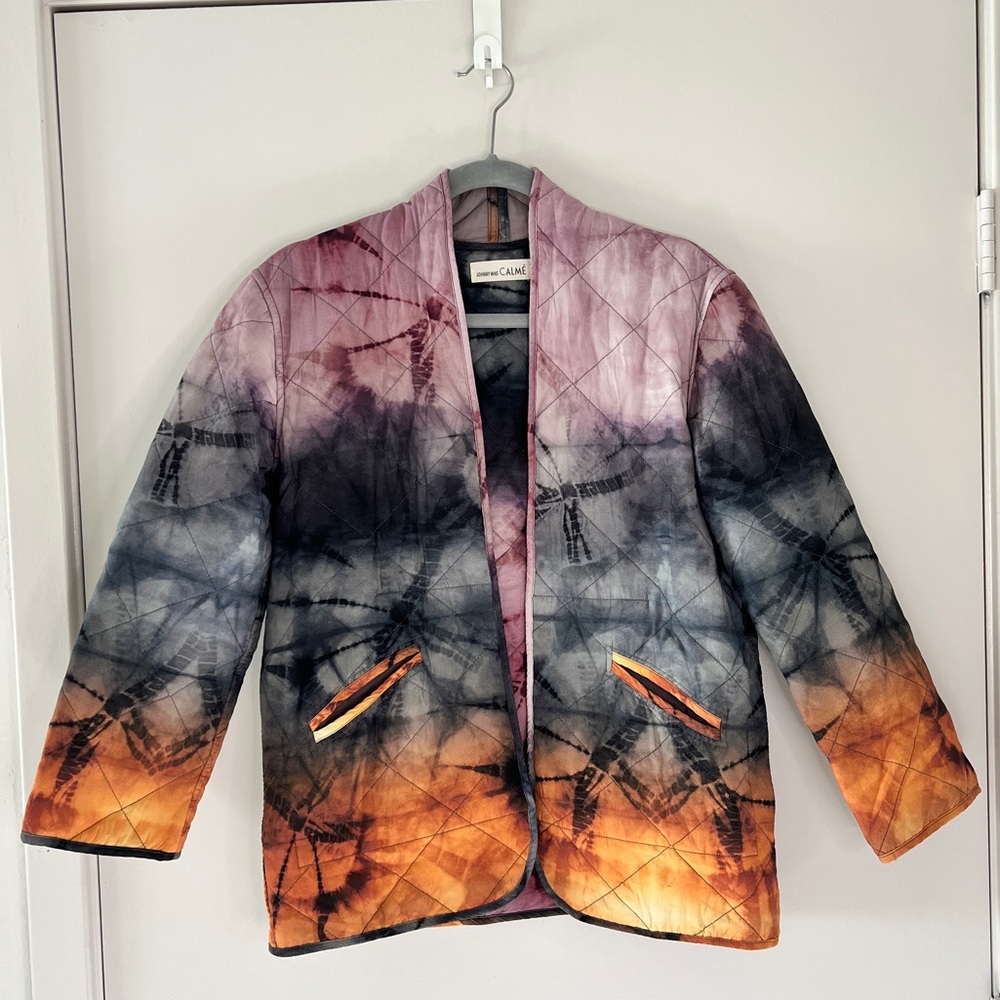 Johnny Was Calme Tie Dye jacket - medium